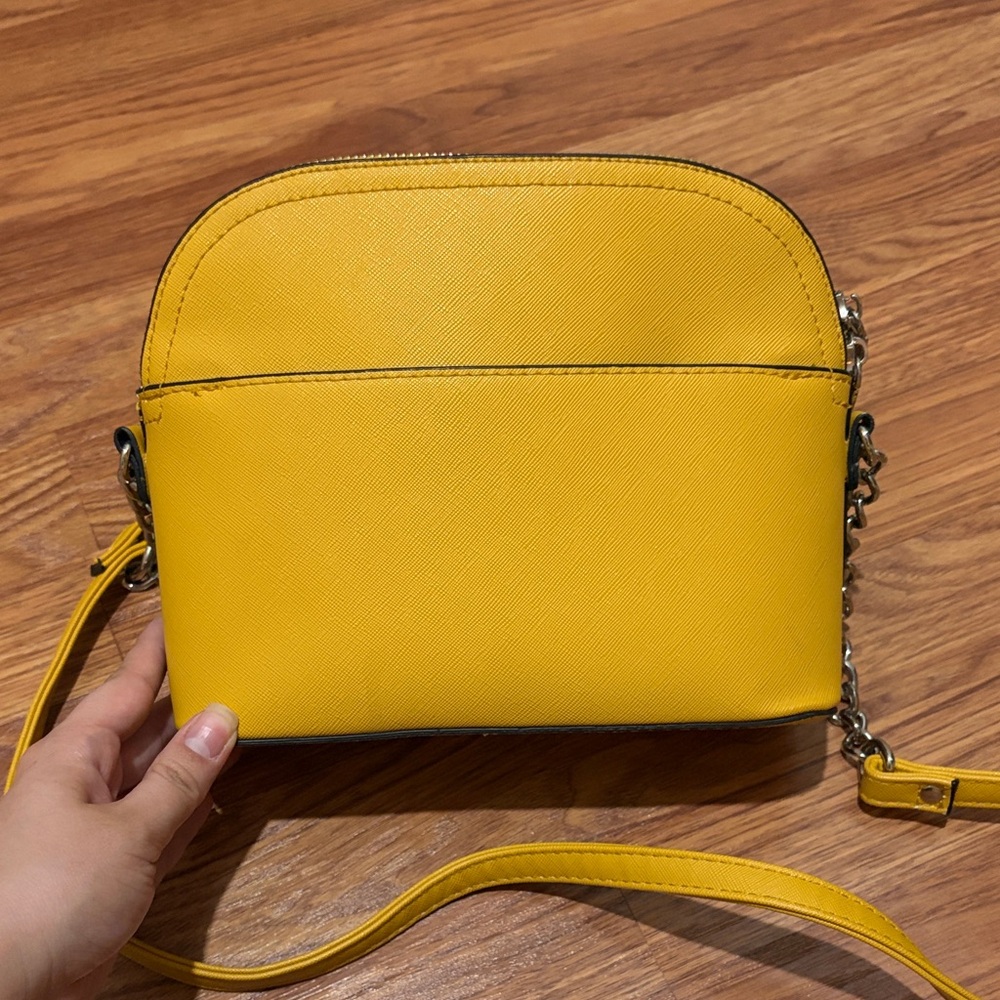 Steven Madden Yellow Crossbody Bag